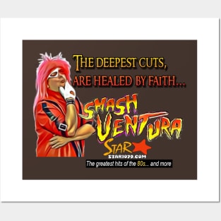 Smash Ventura - Healed by Faith Posters and Art